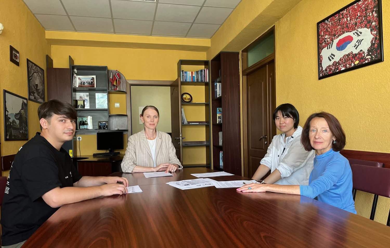  Întâlnire de bun venit la ULIM!