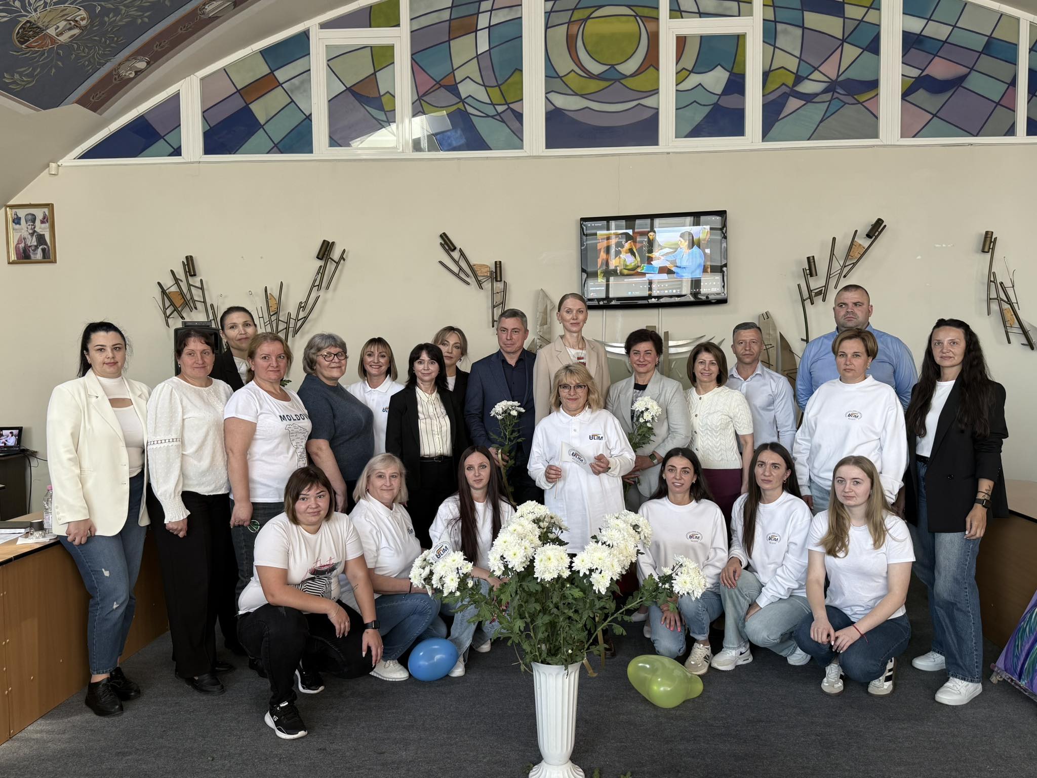 „EU SUNT ASISTENT SOCIAL – VOCEA SCHIMBĂRII”- Masa rotundă dedicată Zilei lucrătorului din sfera protecției sociale la ULIM