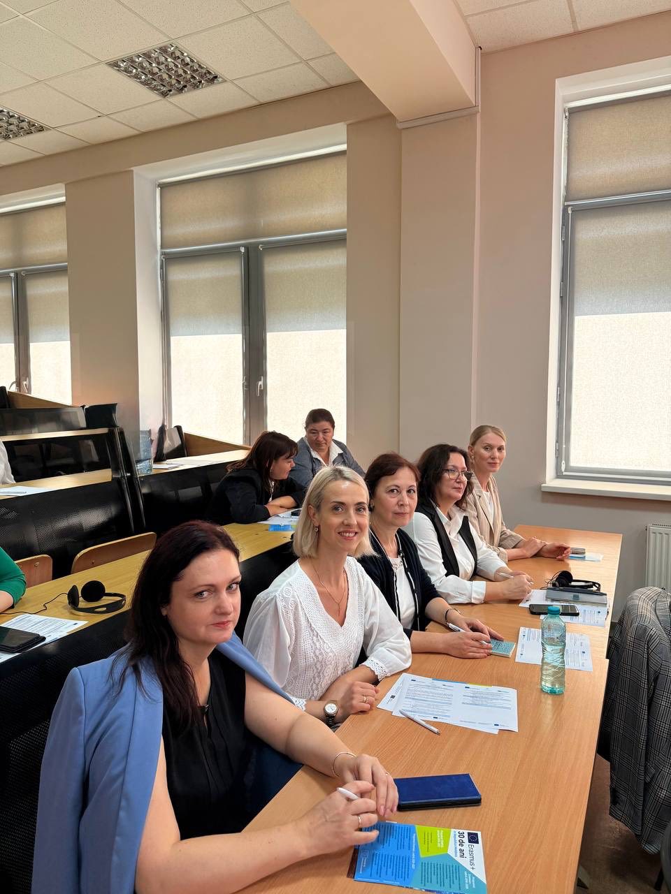 Reprezentanții #ULIM la atelierul dedicat promovării eticii și integrității academice cu tema: Elaborarea codurilor de etică universitare în instituțiile de învățământ superior și de cercetare”.