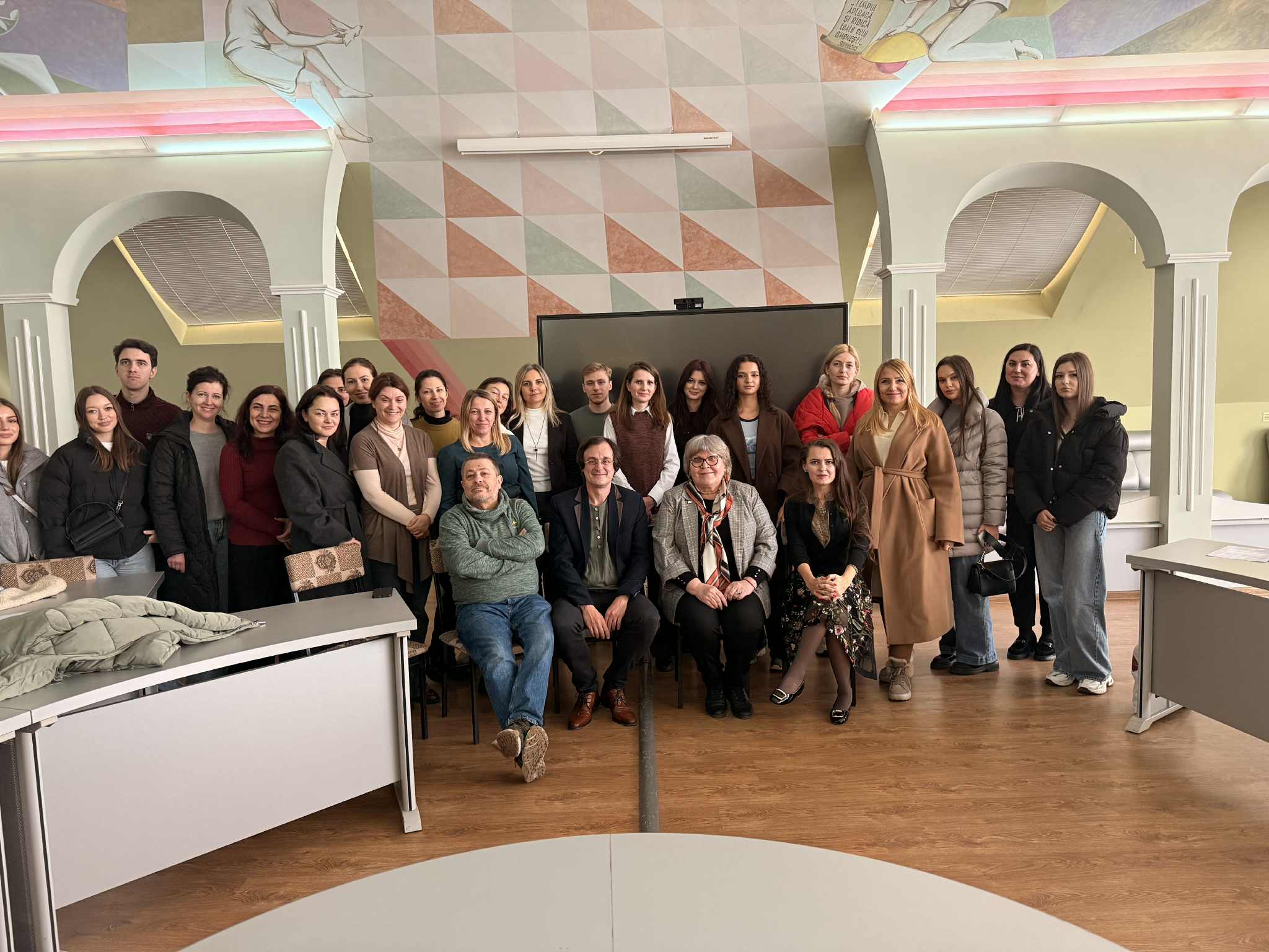 Lecție publică la ULIM: „Psihanaliză, traume și război” cu psihanalistul Flaviu Câmpean