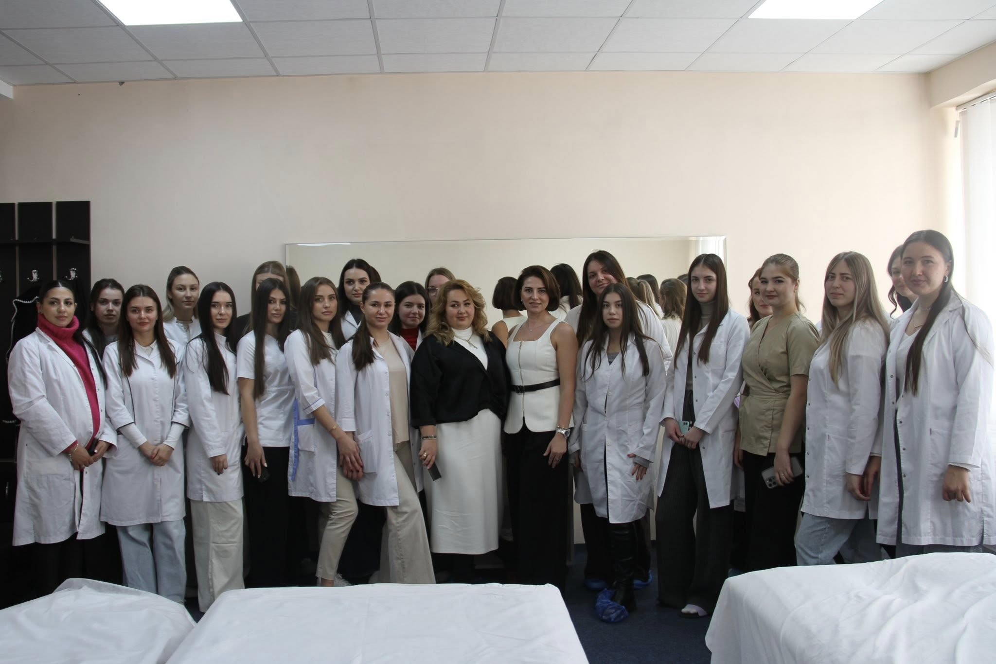 Masterclass la Facultatea de Biomedicină