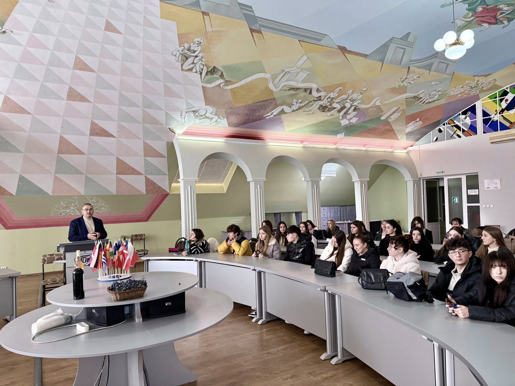 Lecția publică „Valoarea economică a patrimoniului în experiența Republicii Moldovei, Georgiei și a Franței”