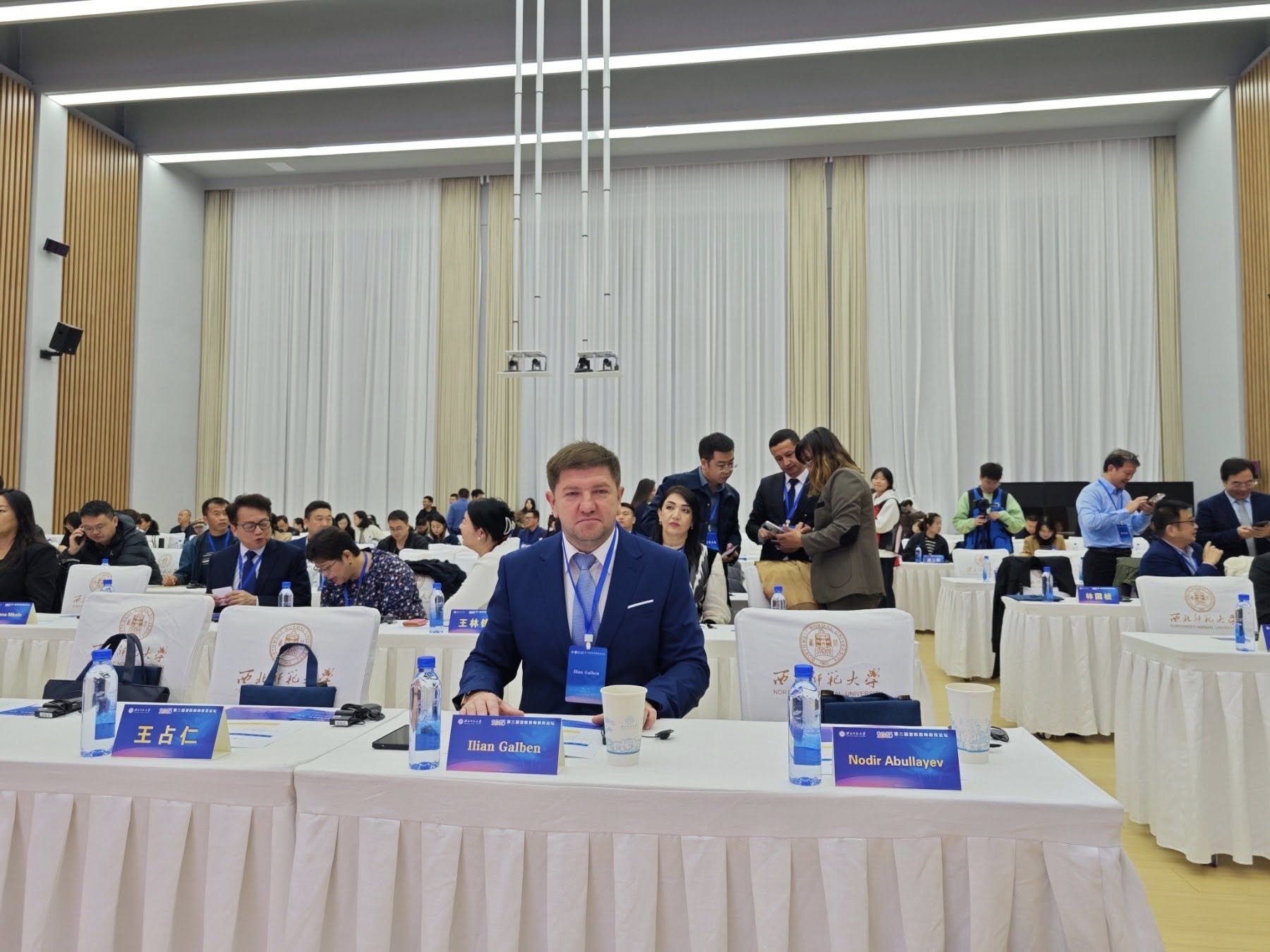 Participarea la Ședința Consiliului Institutului Confucius ULIM 2025