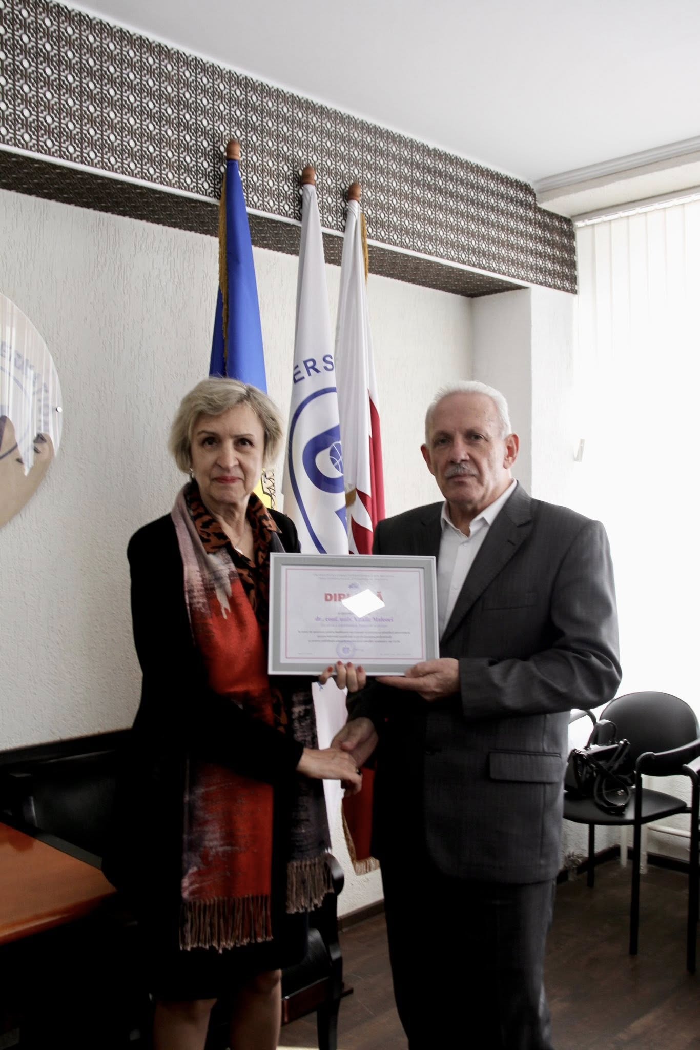 Înmânarea distincțiilor cadrelor didactice pentru merite deosebite, Ședința Senatului ULIM din 29.10.2025