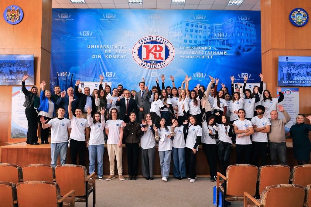 Studenții ULIM – promotori ai inovației și diplomației digitale la Academia de Leadership INSPIRE 2025