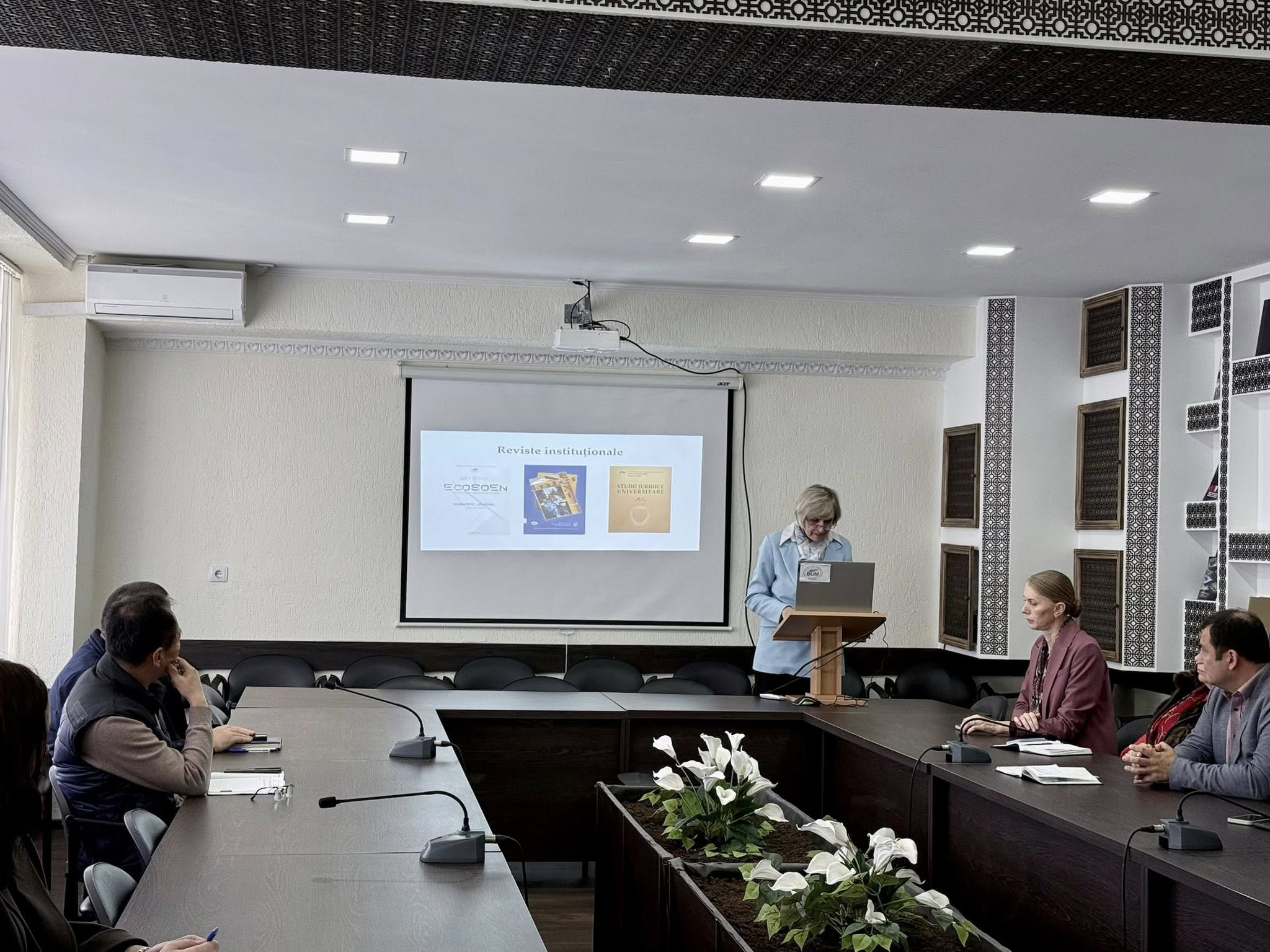 Ședința senatului ULIM din 26.11.2025