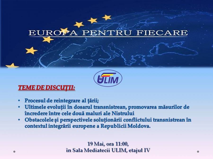 Europa pentru fiecare!