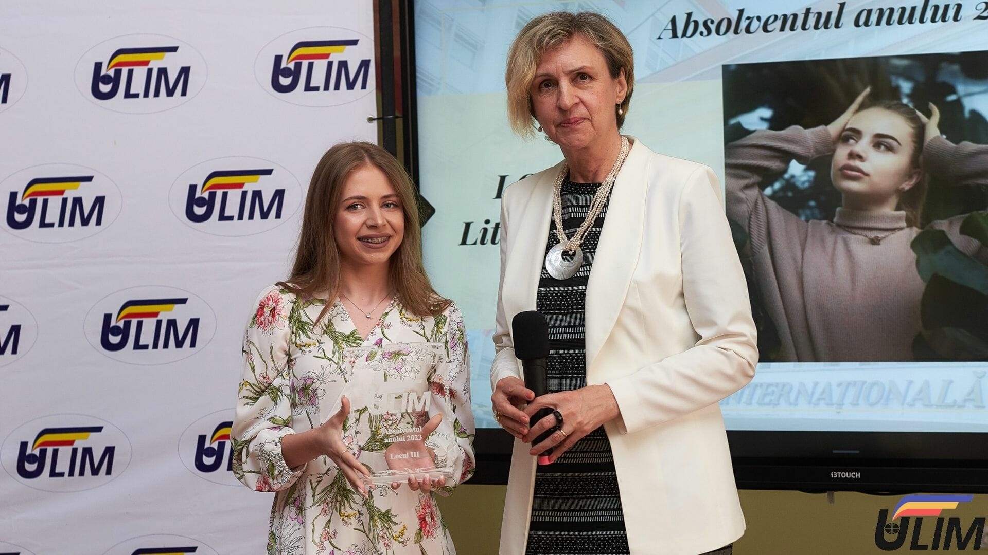 Gala Premiilor ULIM – Absolventul Anului 2023