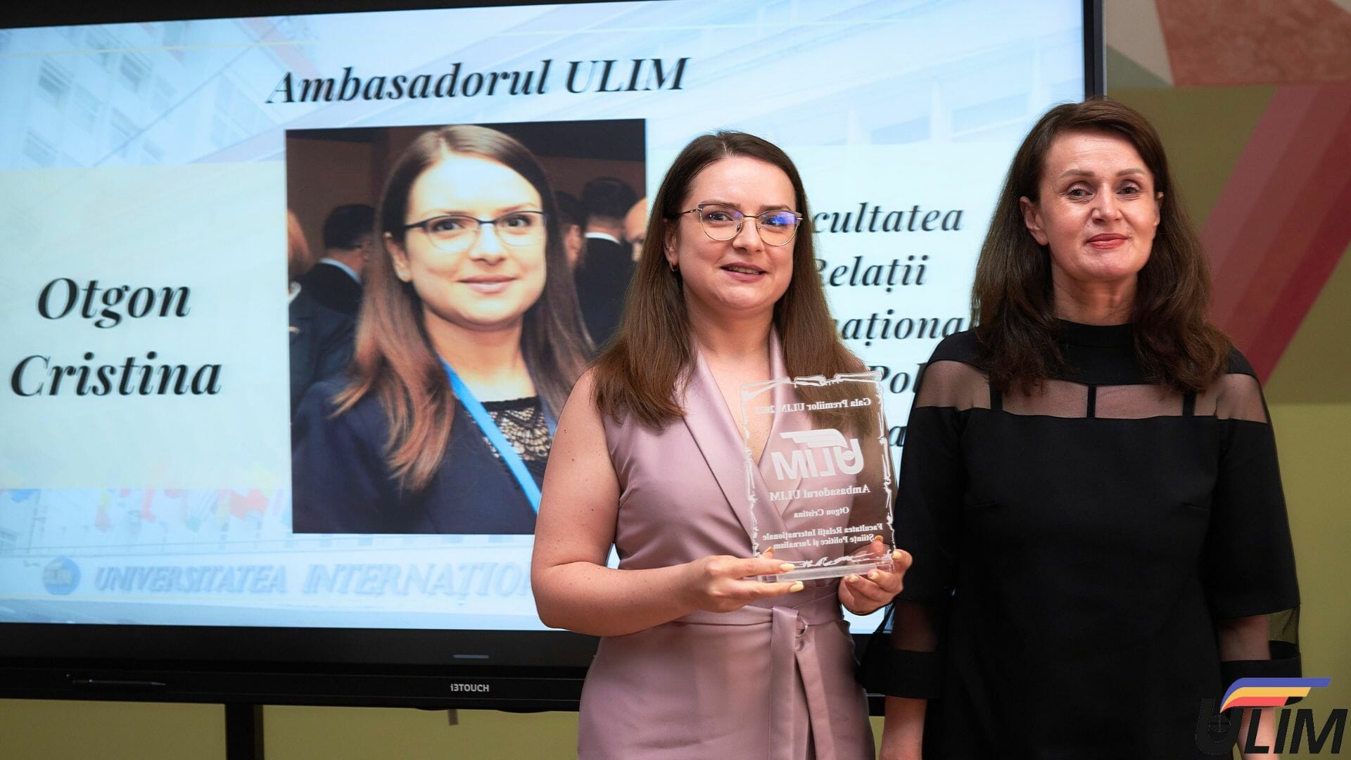 Gala Premiilor ULIM – Ambasadorul ULIM