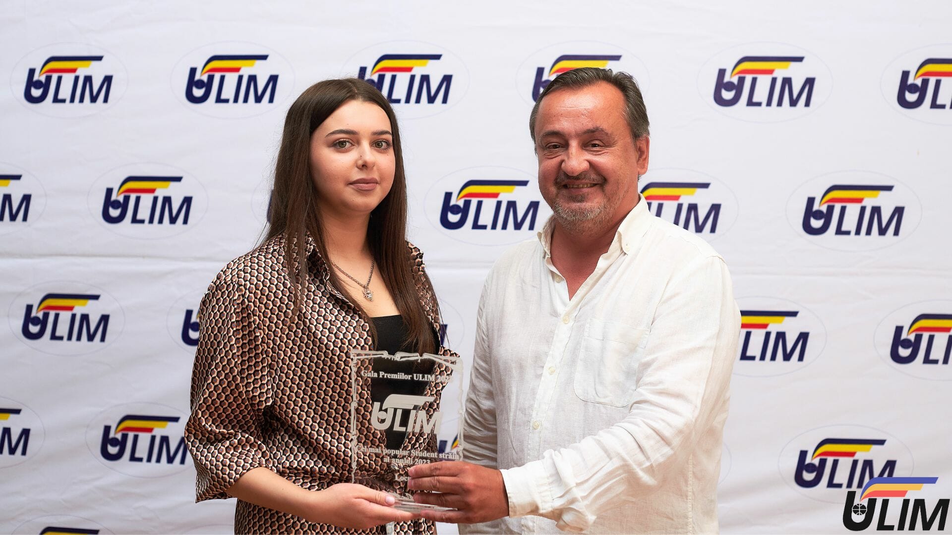 Gala Premiilor ULIM – Cel mai popular Student străin al anului 2023