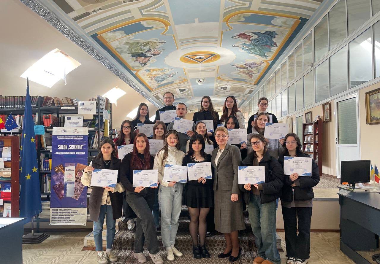 Raport de Concluzionare privind Săptămâna Autoguvernării Studențești 31.03.2025 – 04.04.2025