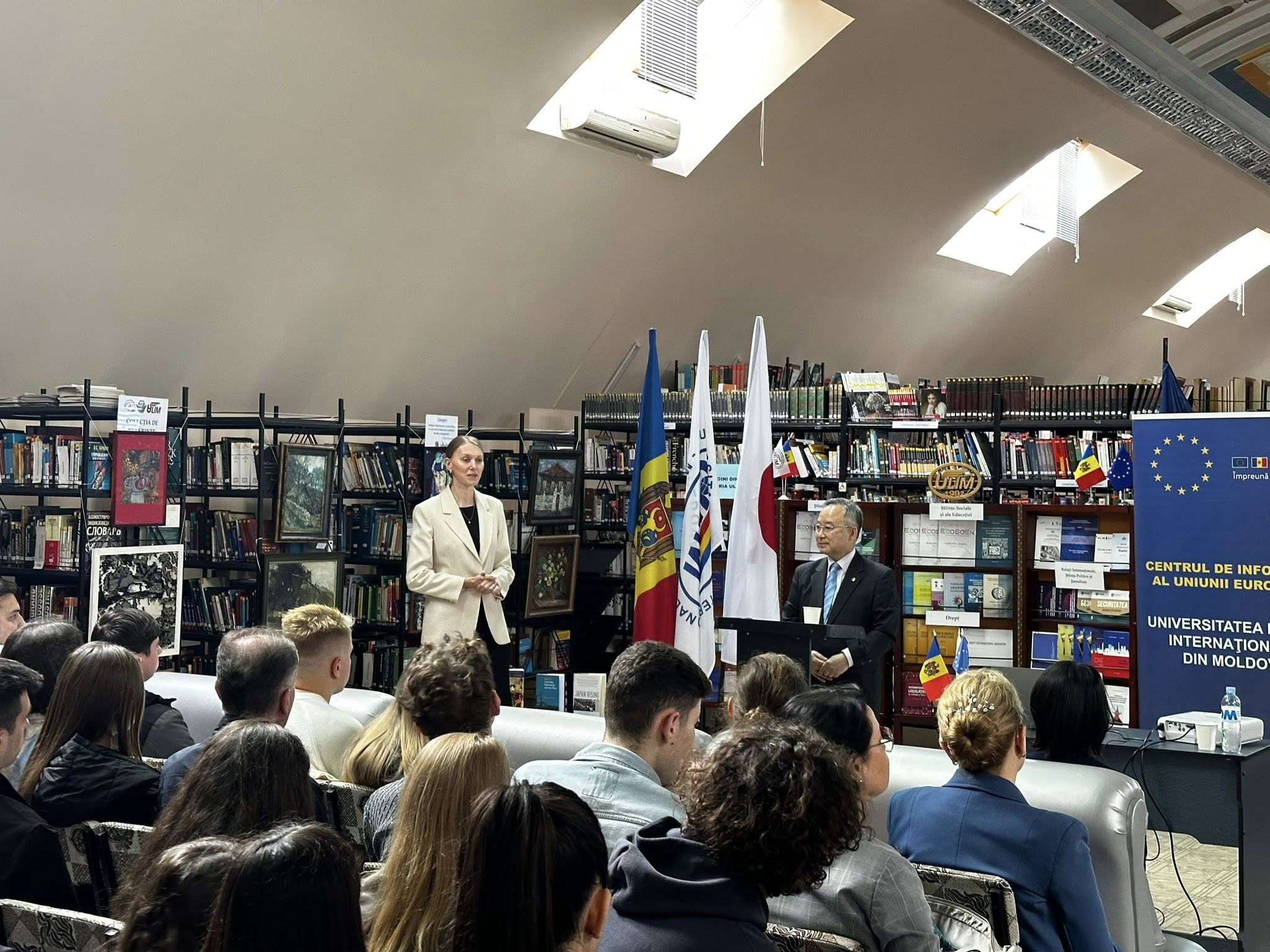 Diplomația globală în practică: Ambasadorul Japoniei la ULIM despre evoluția globalizării