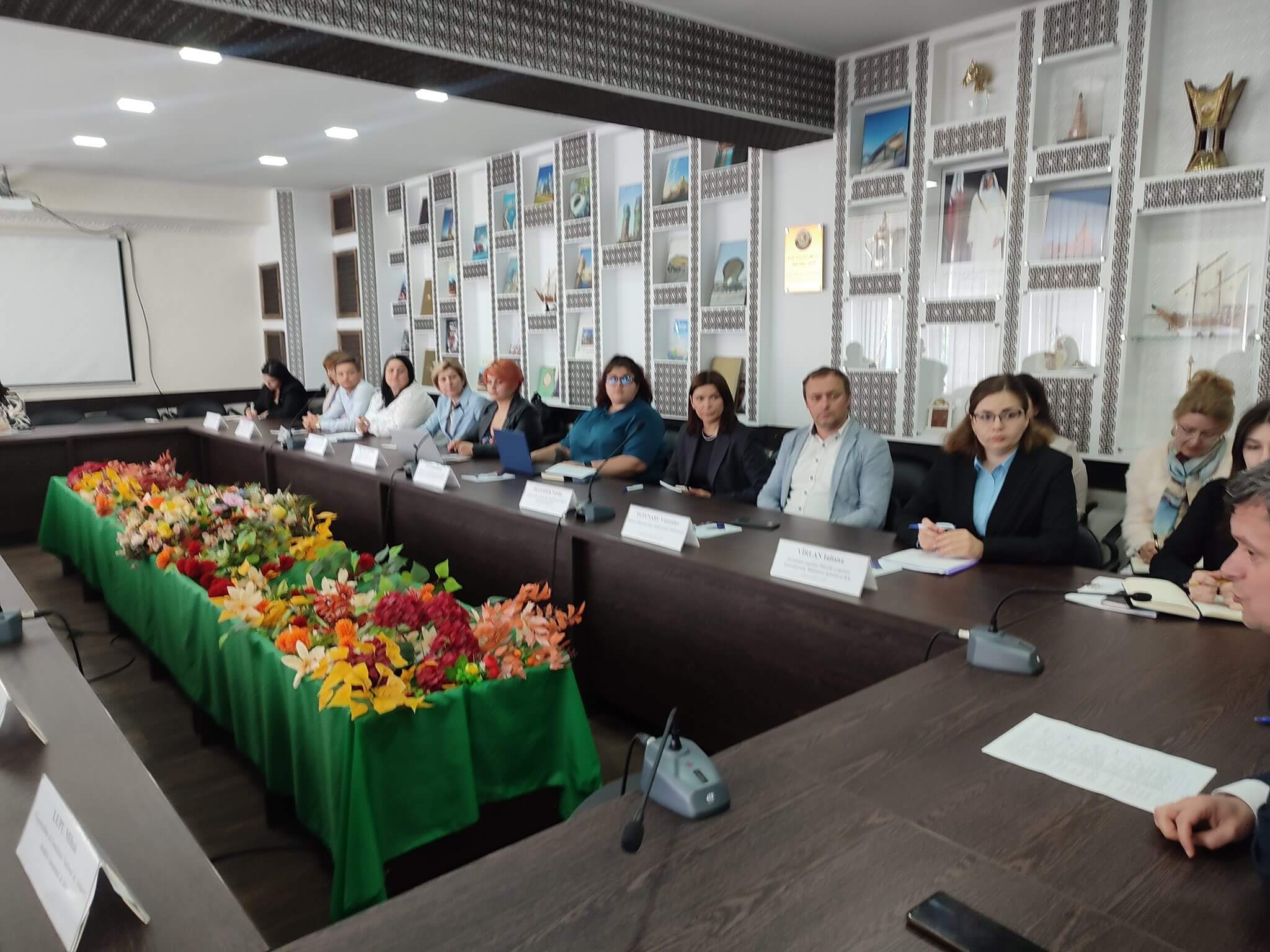 Masa rotundă anuală „Dialog cu absolvenții și angajatorii”