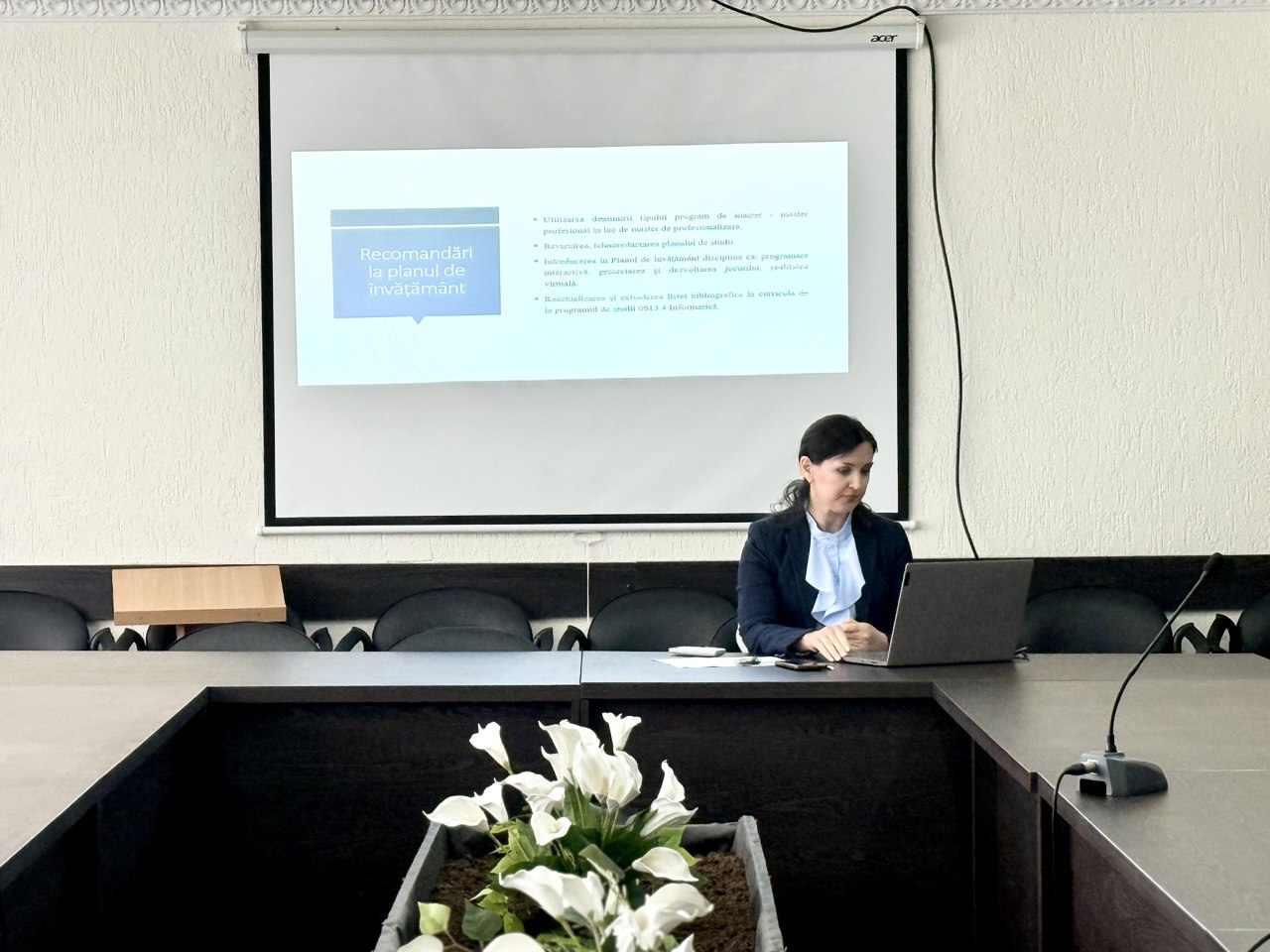 Ședința senatului ULIM din 27.05.2025