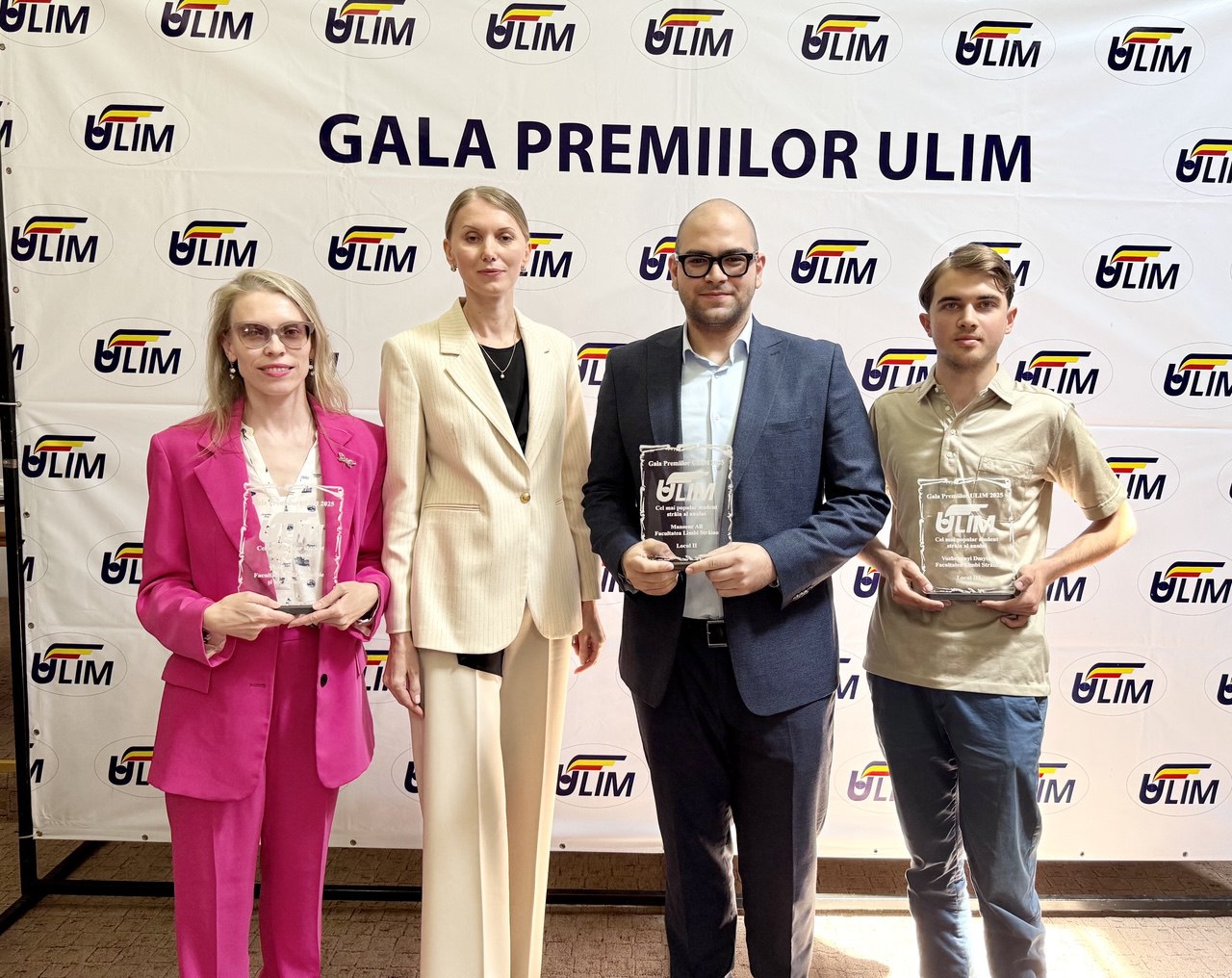 Gala Premiilor ULIM – Cel mai popular Student străin al anului 2025