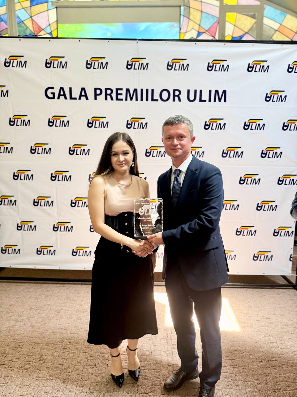 Gala Premiilor ULIM – Cel mai popular profesor al anului academic 2024-2025