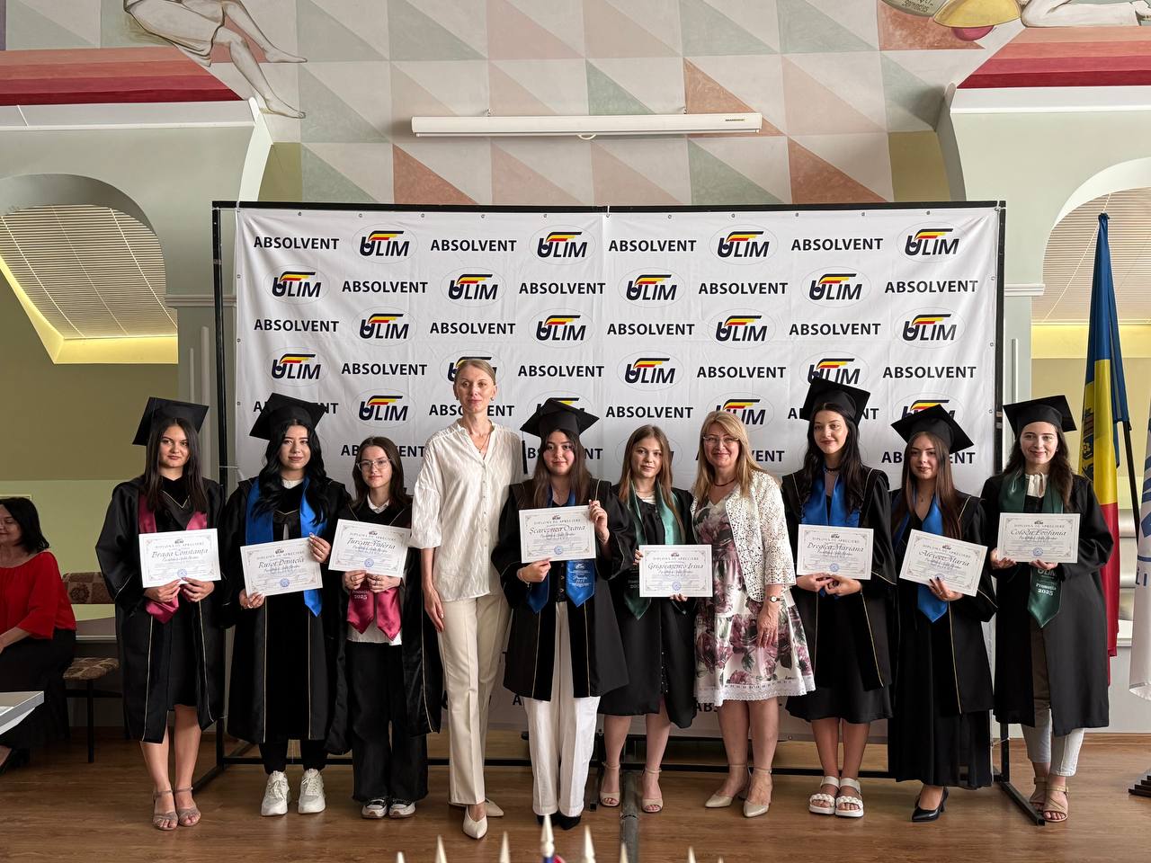 Ceremonia de Absolvire – Facultatea de Limbi Străine